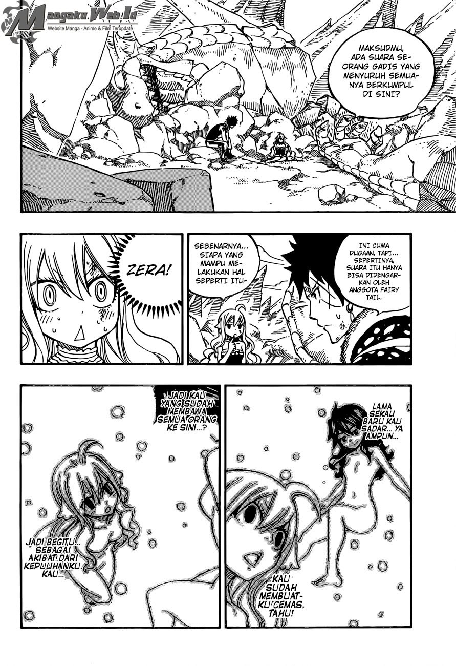 Fairy Tail+ Chapter 502 - halaman 15
