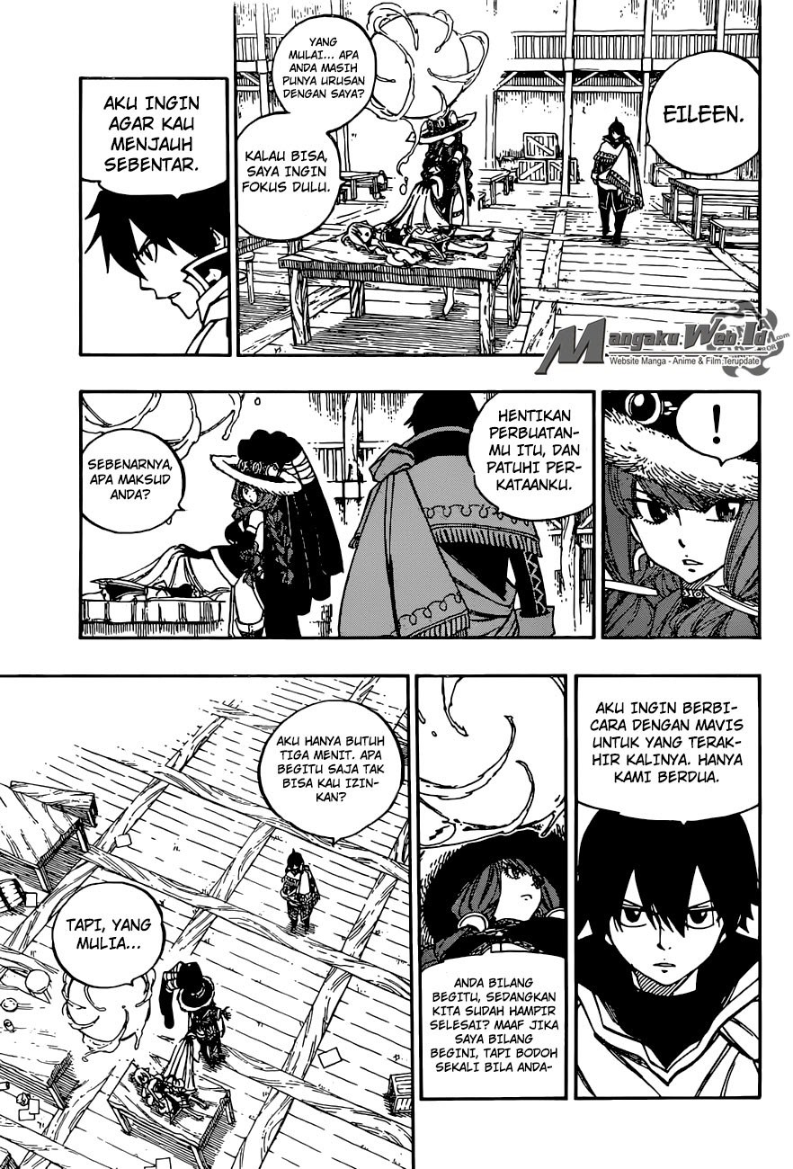 Fairy Tail+ Chapter 502 - halaman 4