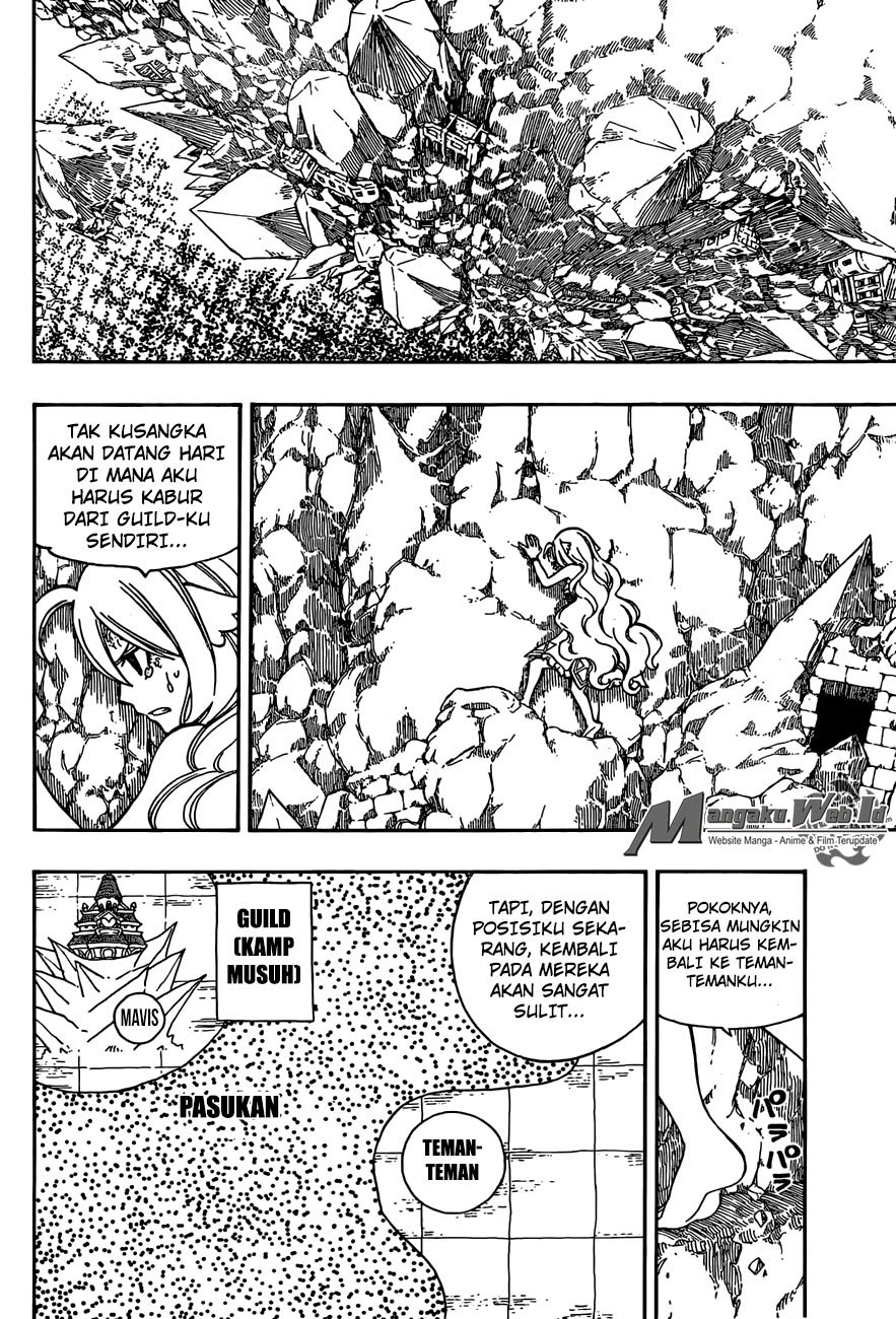 Fairy Tail+ Chapter 502 - halaman 7