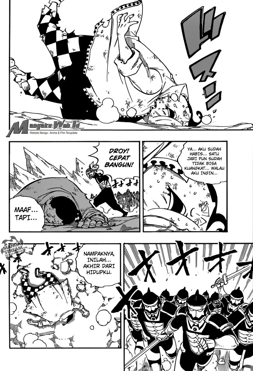 Fairy Tail+ Chapter 502 - halaman 9