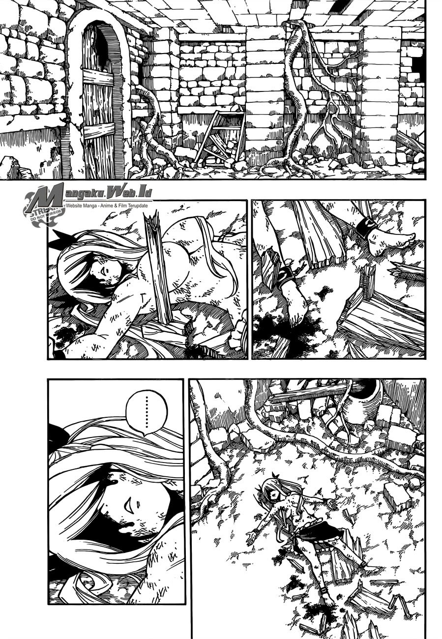 Fairy Tail+ Chapter 503 - halaman 10