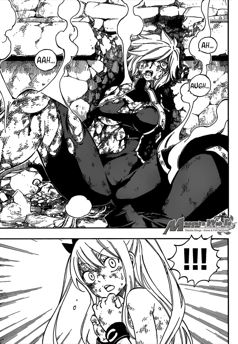 Fairy Tail+ Chapter 503 - halaman 12