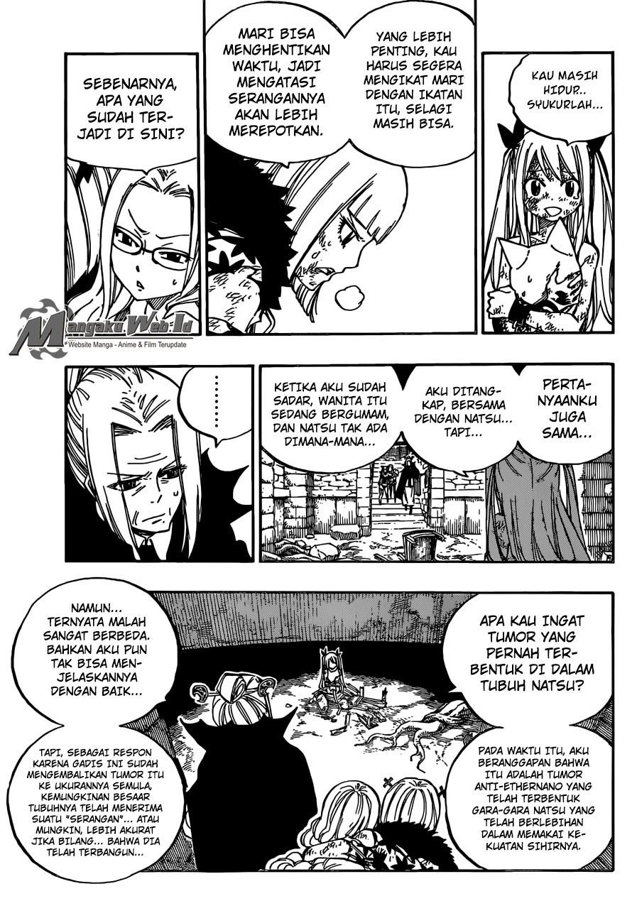 Fairy Tail+ Chapter 503 - halaman 16
