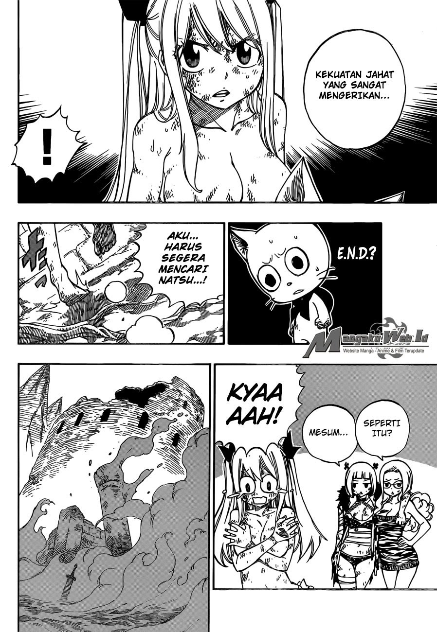 Fairy Tail+ Chapter 503 - halaman 17