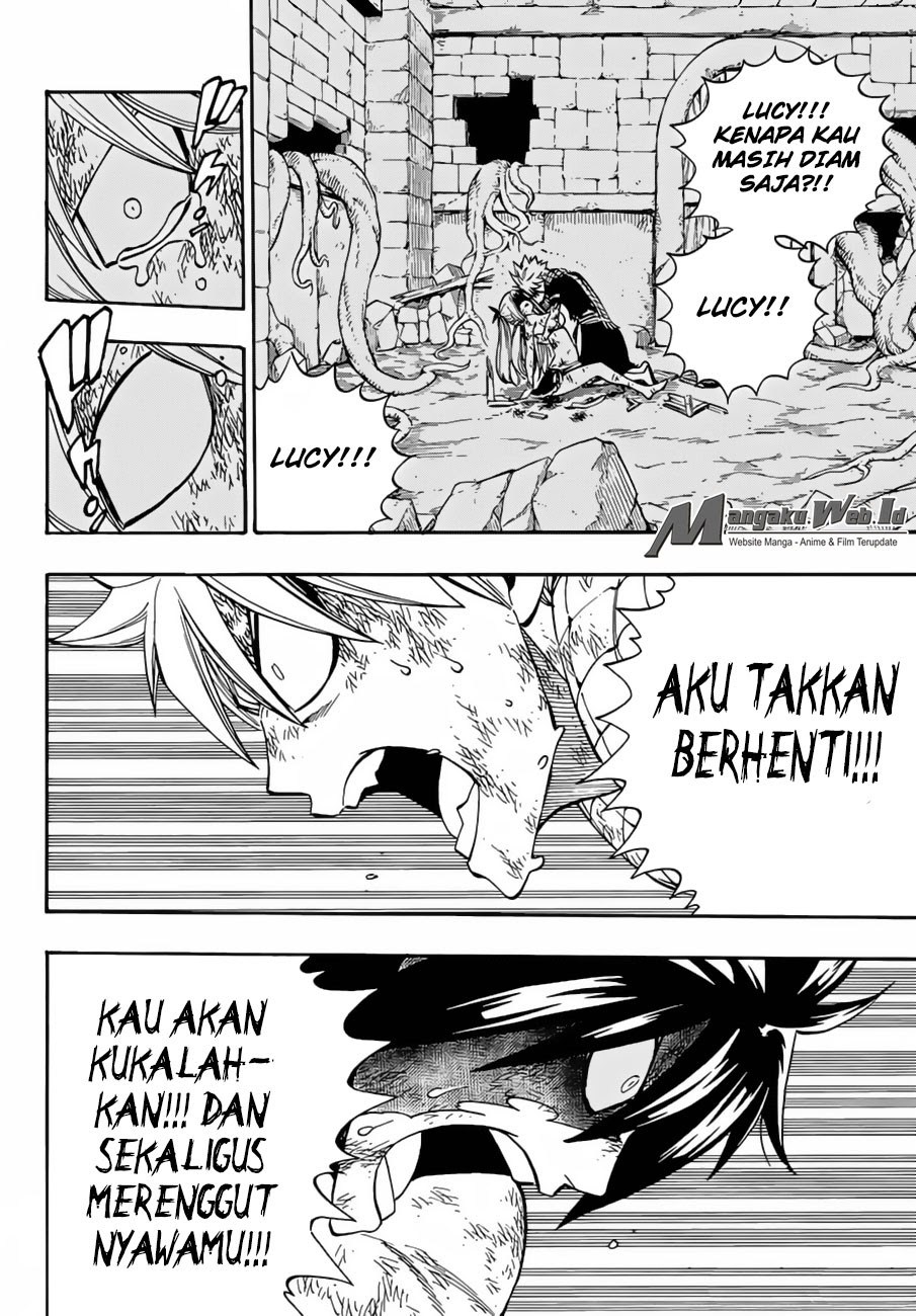 Fairy Tail+ Chapter 504 - halaman 12