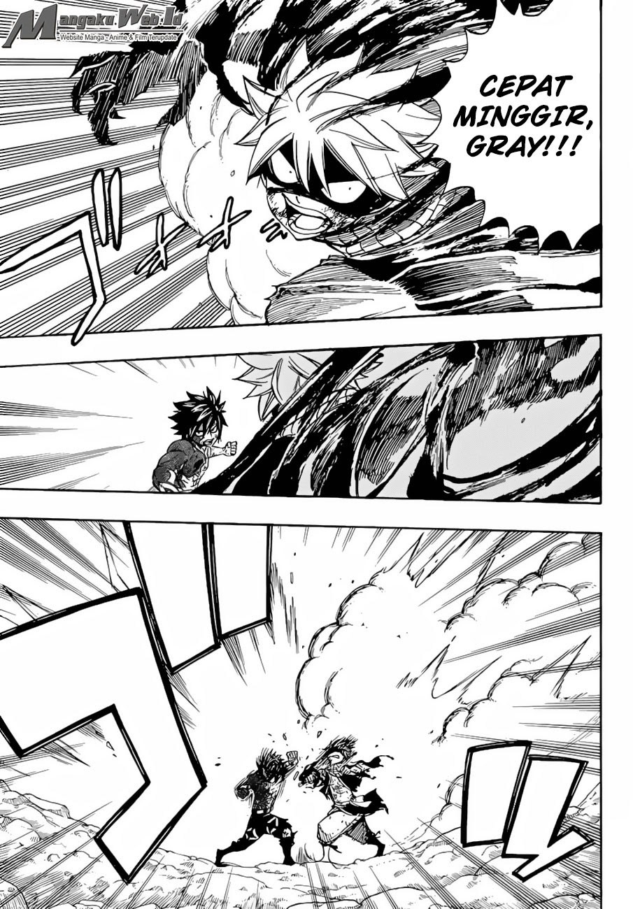 Fairy Tail+ Chapter 504 - halaman 6