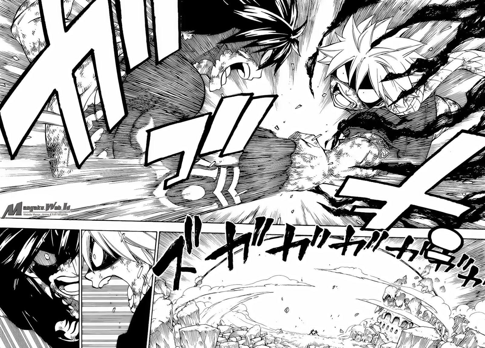Fairy Tail+ Chapter 504 - halaman 7