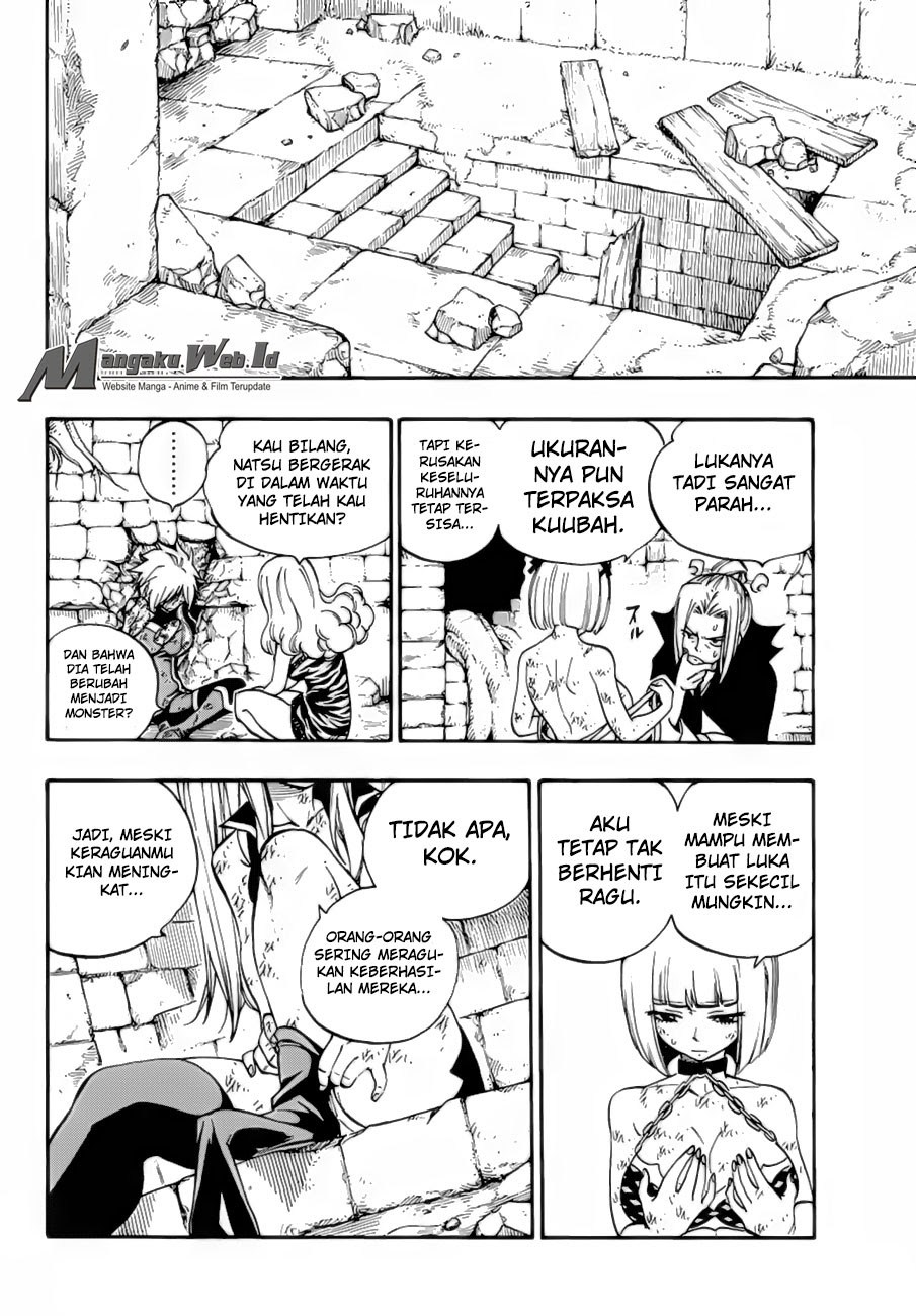 Fairy Tail+ Chapter 504 - halaman 8