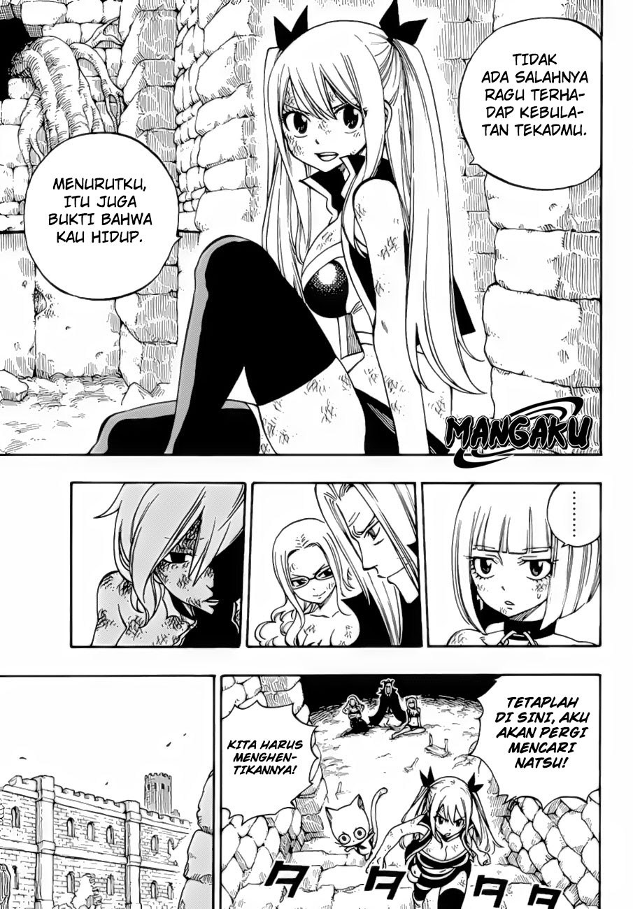 Fairy Tail+ Chapter 504 - halaman 9