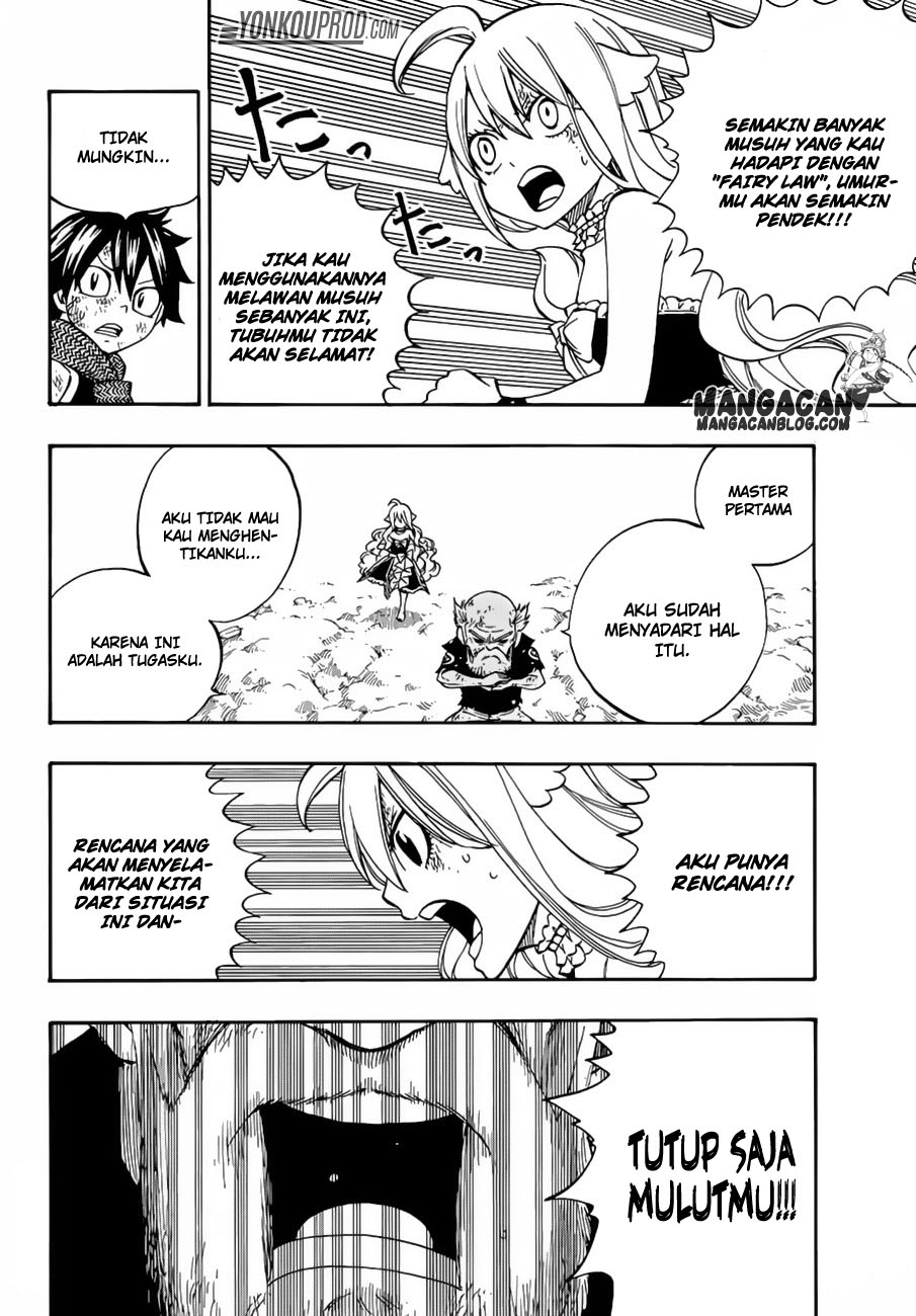 Fairy Tail+ Chapter 505 - halaman 11