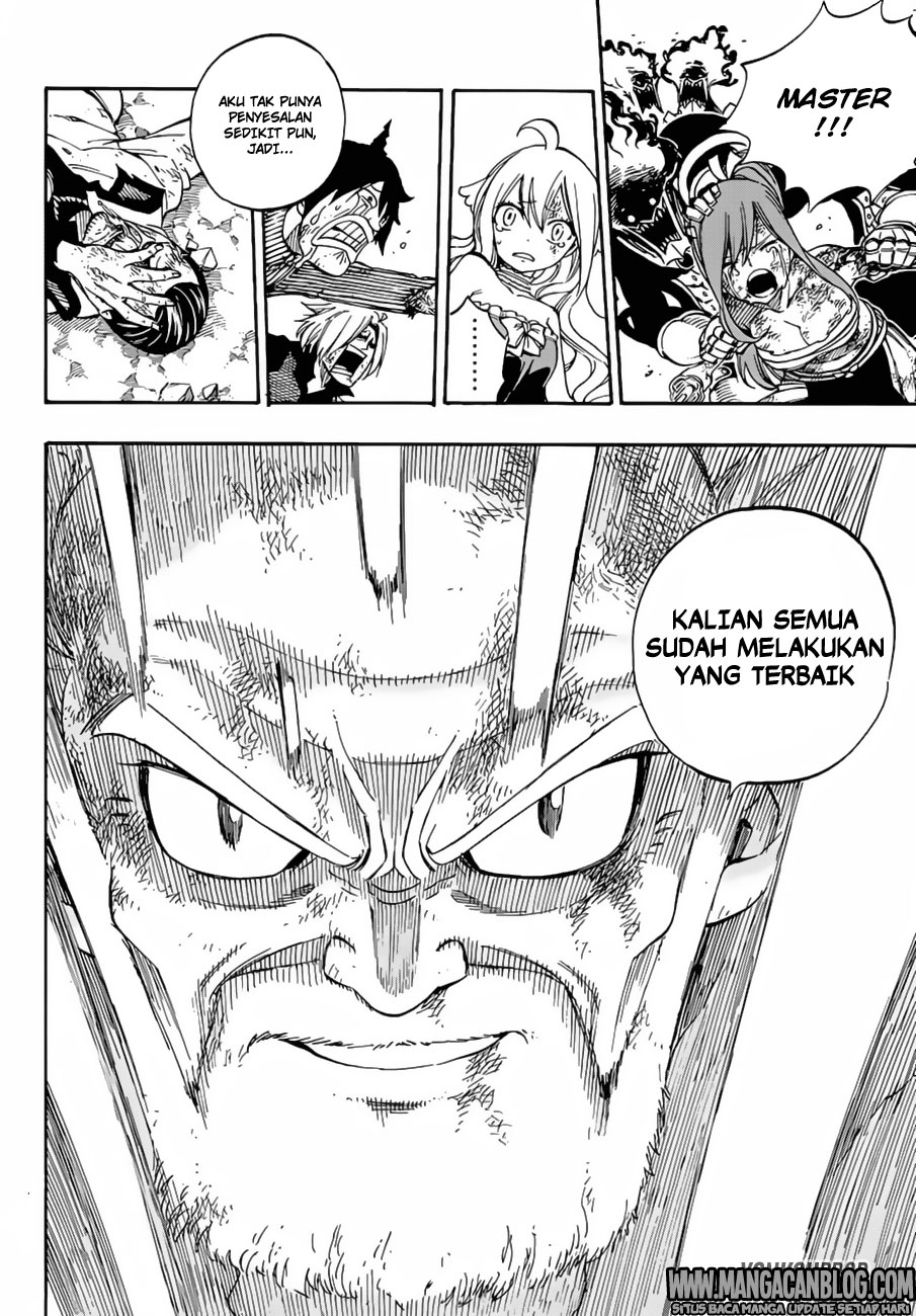 Fairy Tail+ Chapter 505 - halaman 15