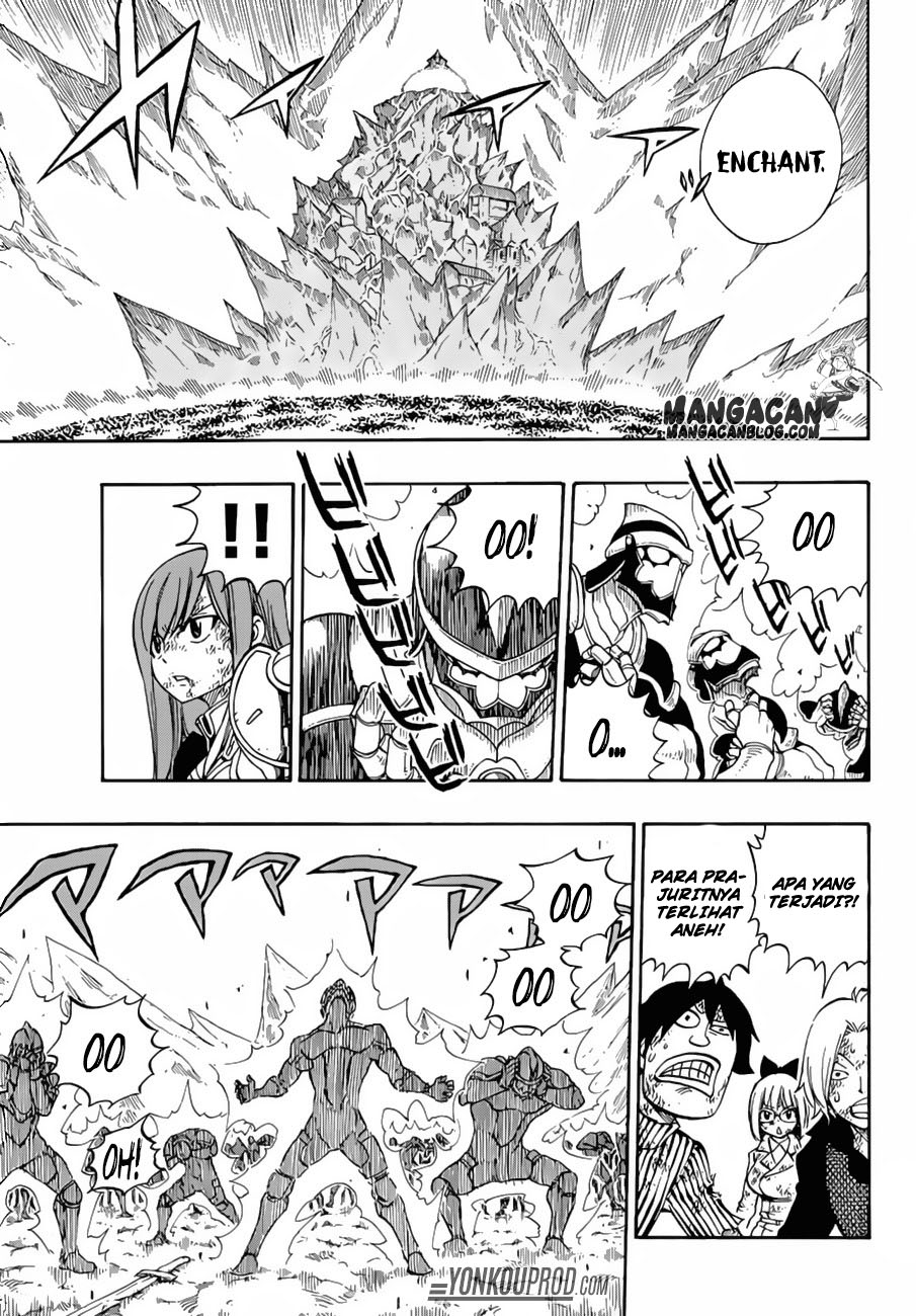 Fairy Tail+ Chapter 505 - halaman 4