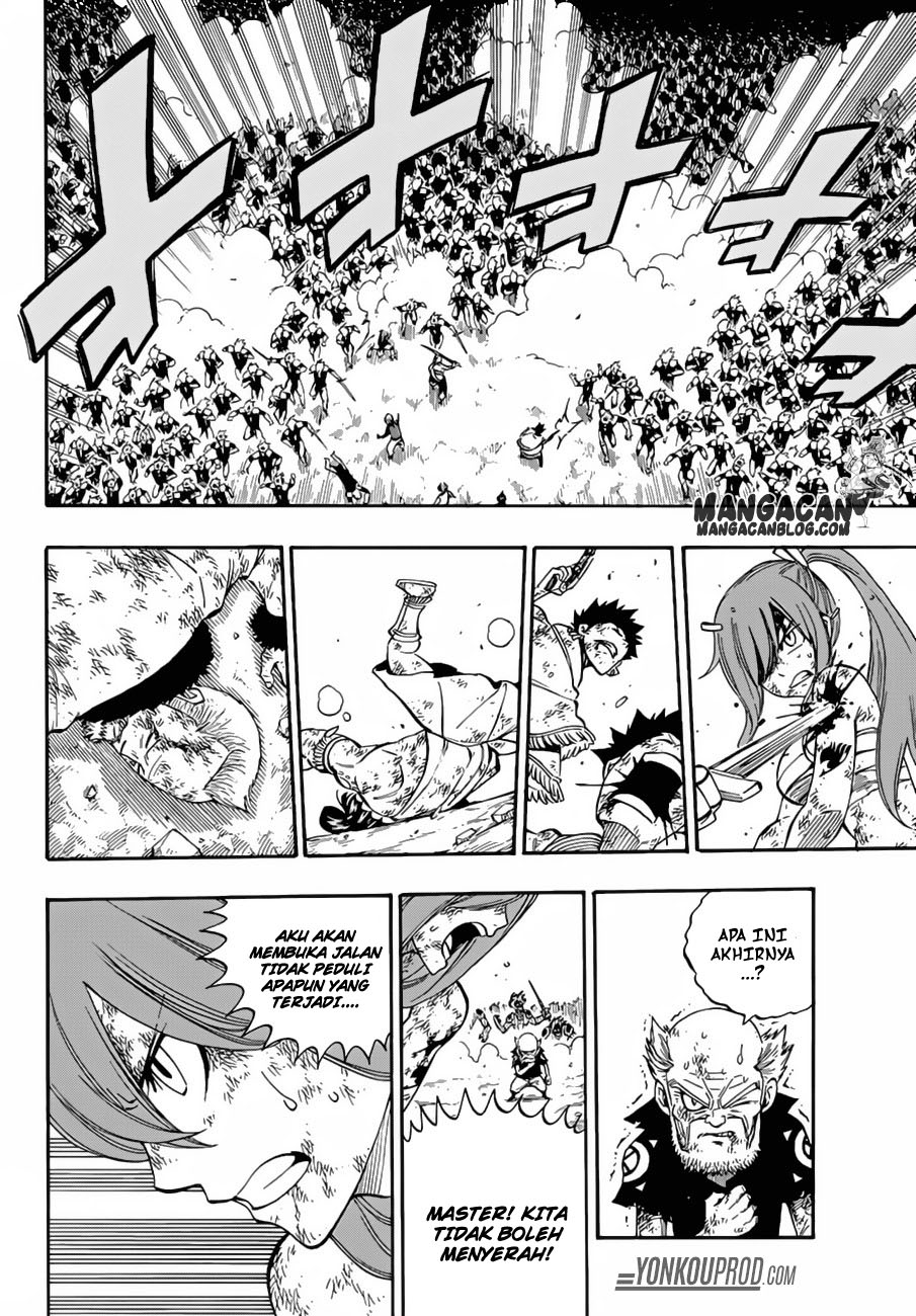 Fairy Tail+ Chapter 505 - halaman 9