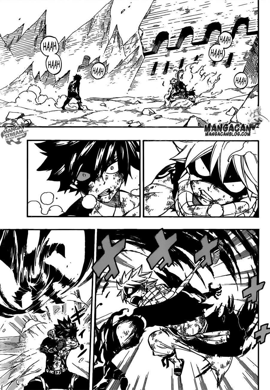 Fairy Tail+ Chapter 506 - halaman 10