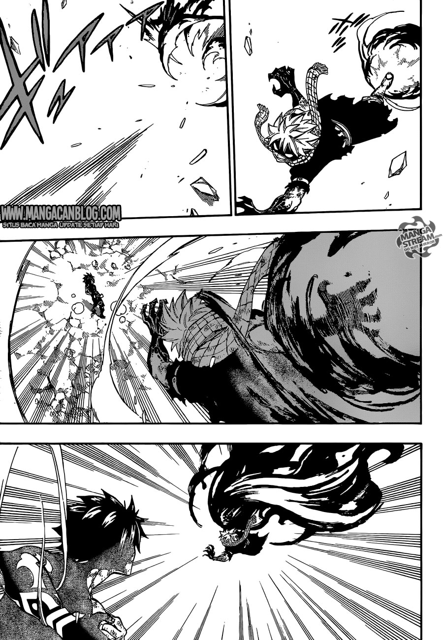 Fairy Tail+ Chapter 506 - halaman 18