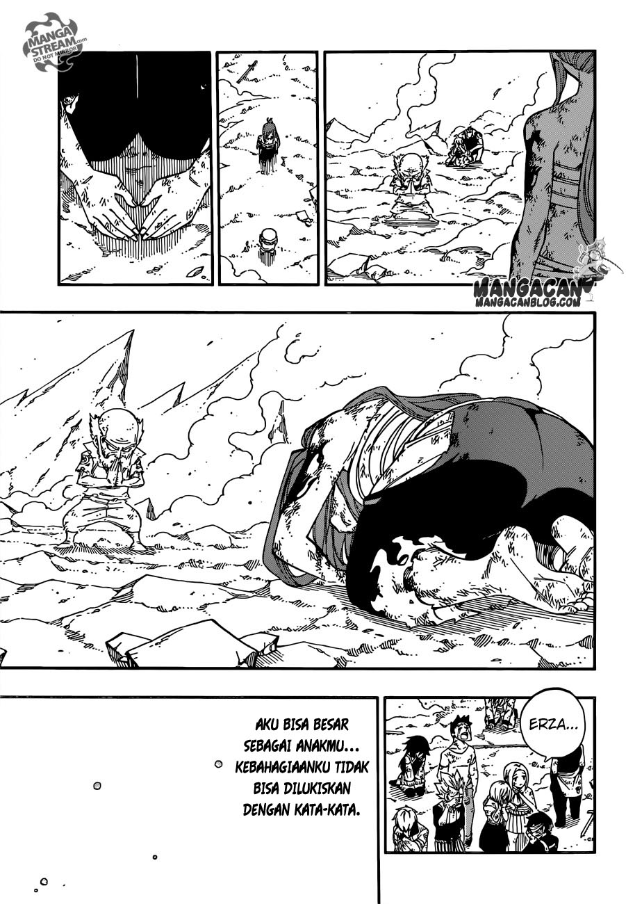Fairy Tail+ Chapter 506 - halaman 8