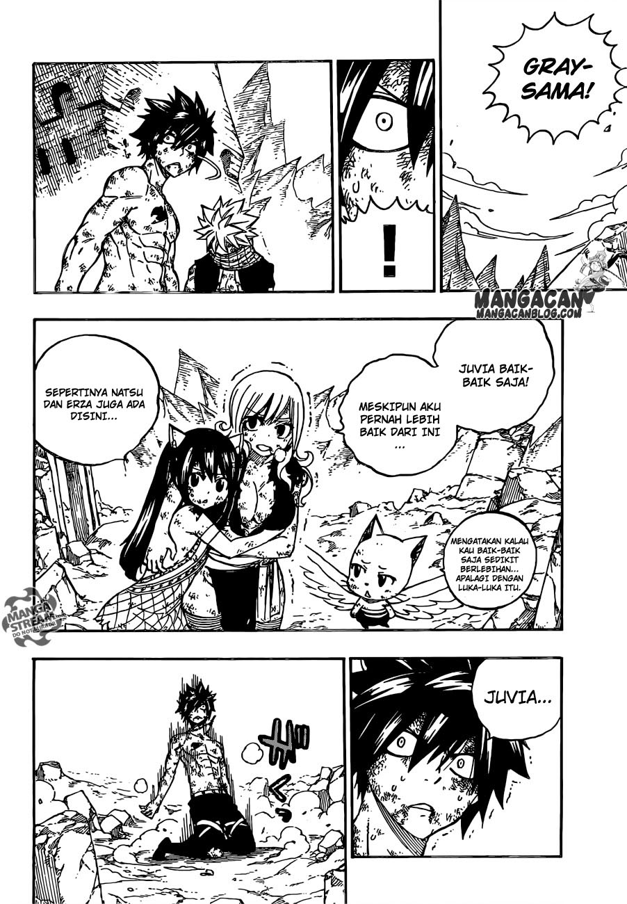Fairy Tail+ Chapter 507 - halaman 12