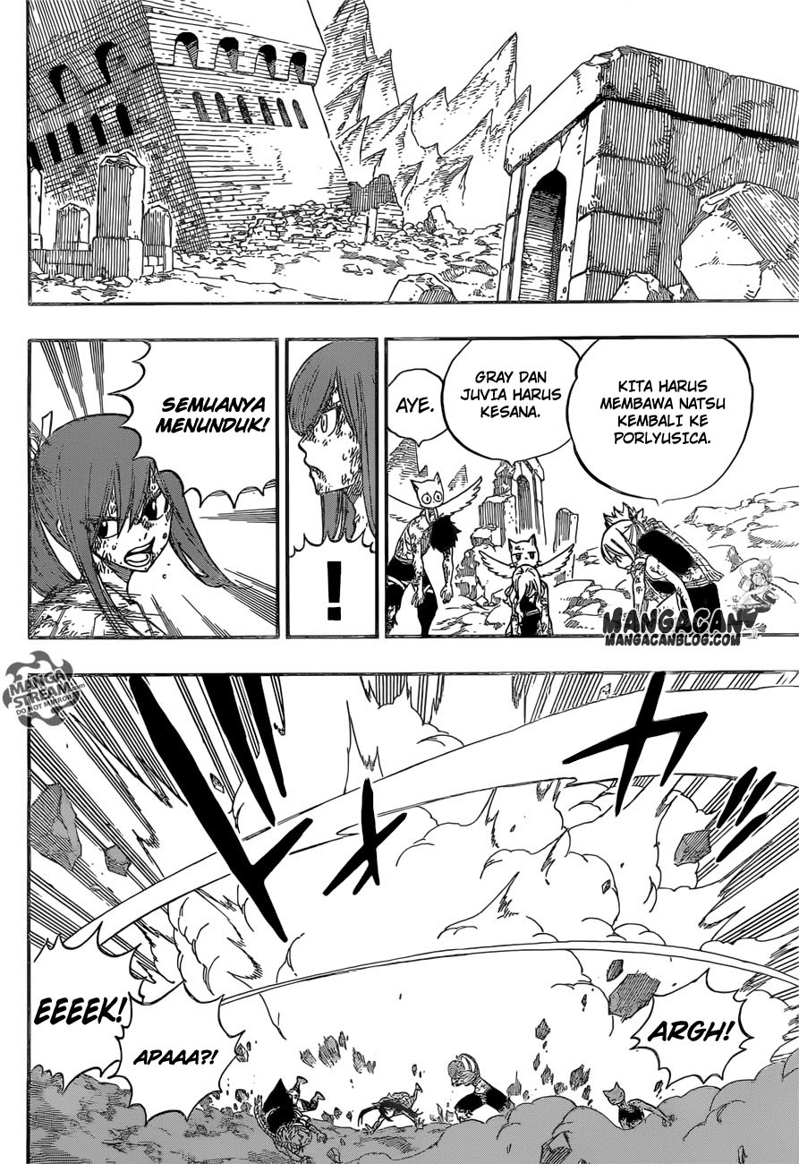 Fairy Tail+ Chapter 507 - halaman 20