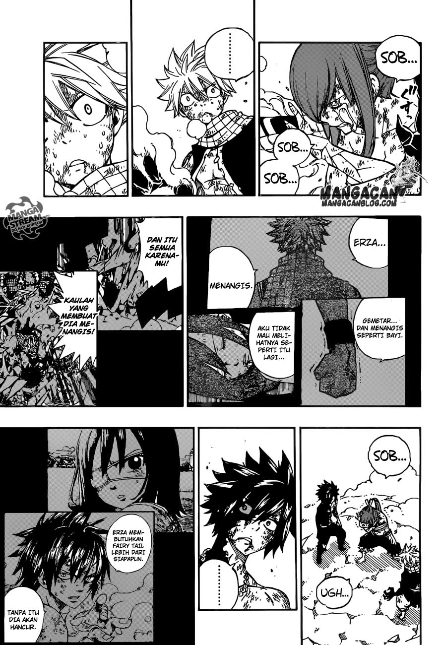 Fairy Tail+ Chapter 507 - halaman 6