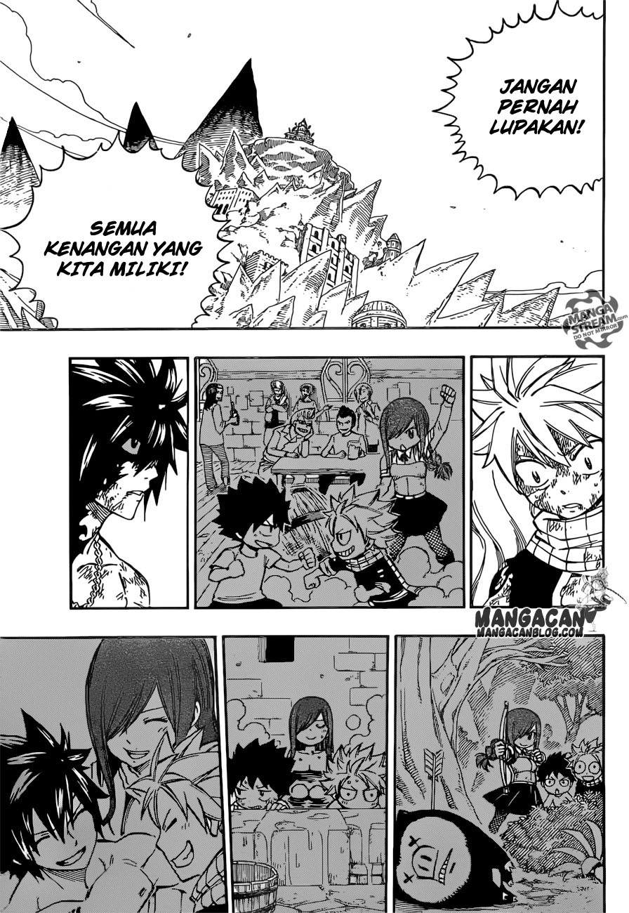 Fairy Tail+ Chapter 507 - halaman 8