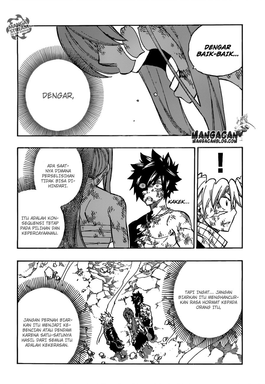 Fairy Tail+ Chapter 507 - halaman 9