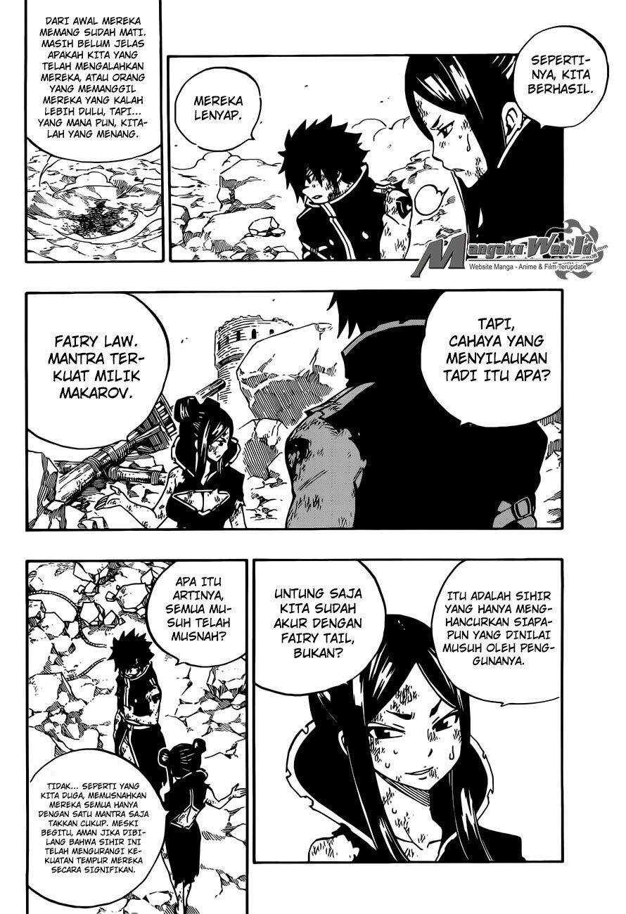 Fairy Tail+ Chapter 508 - halaman 4