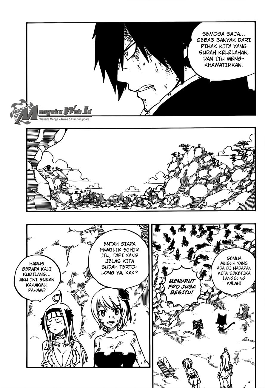 Fairy Tail+ Chapter 508 - halaman 5