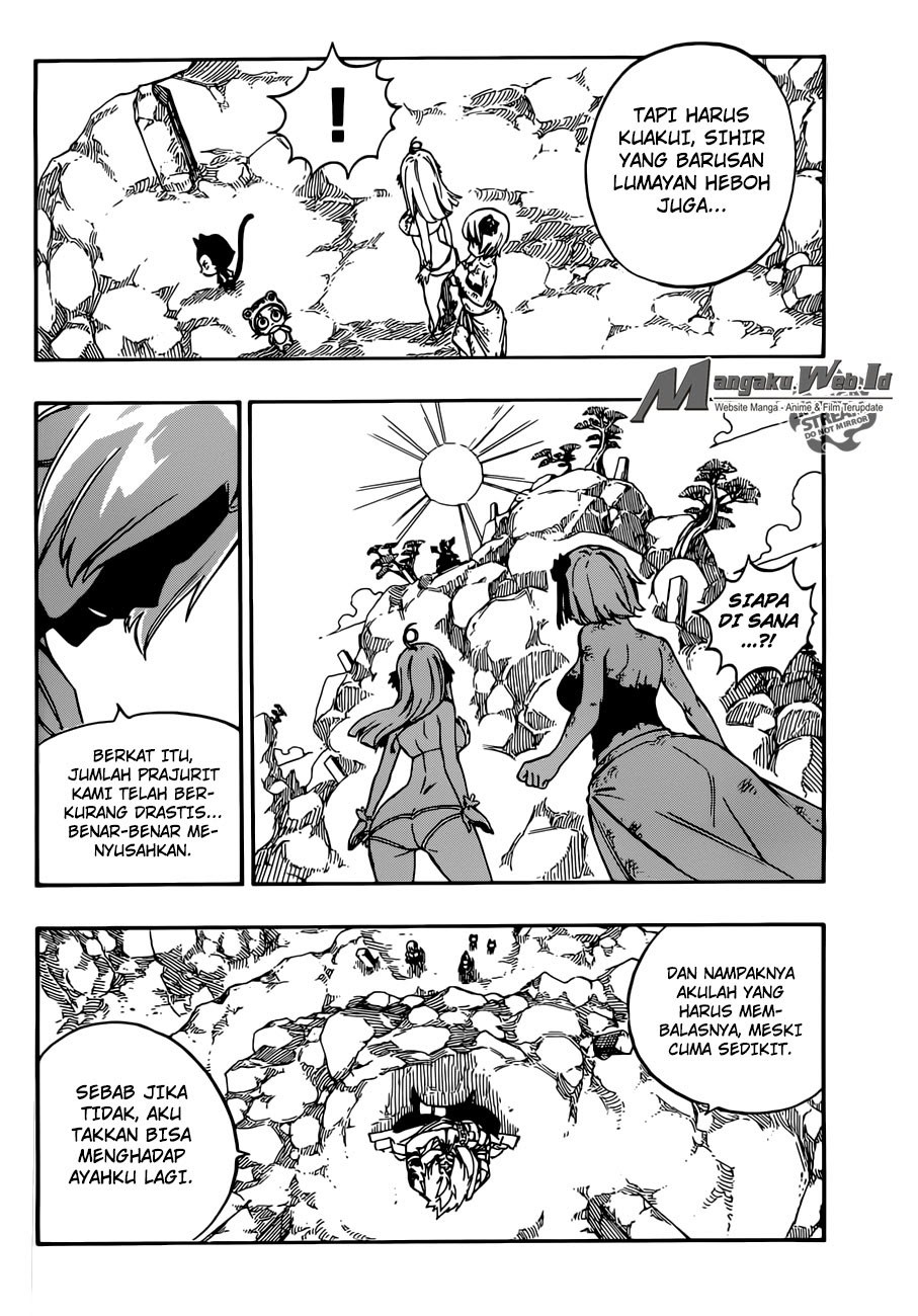 Fairy Tail+ Chapter 508 - halaman 6