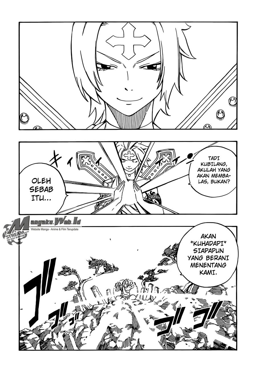 Fairy Tail+ Chapter 508 - halaman 8