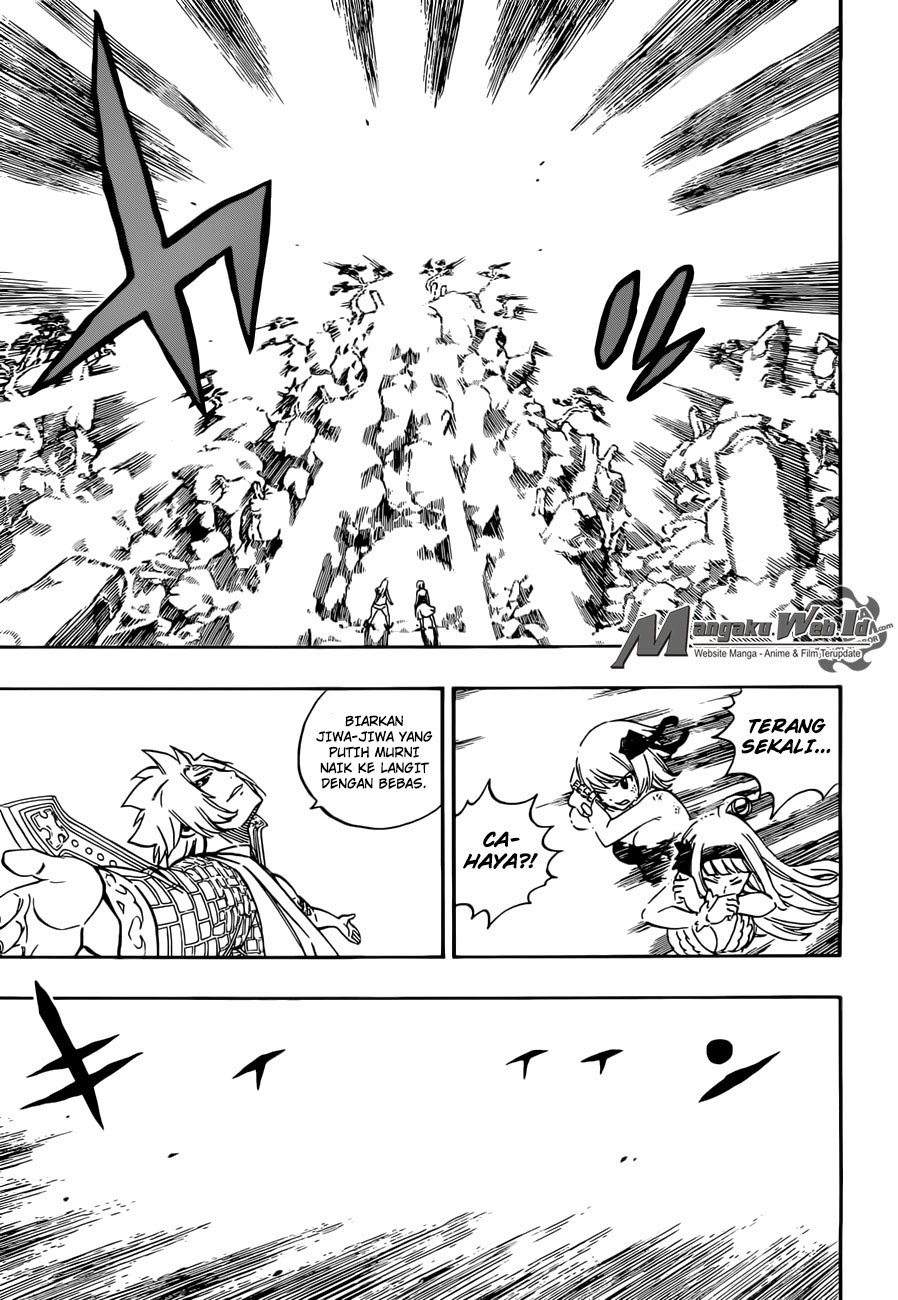 Fairy Tail+ Chapter 508 - halaman 9