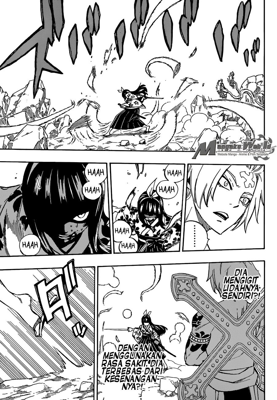 Fairy Tail+ Chapter 509 - halaman 12