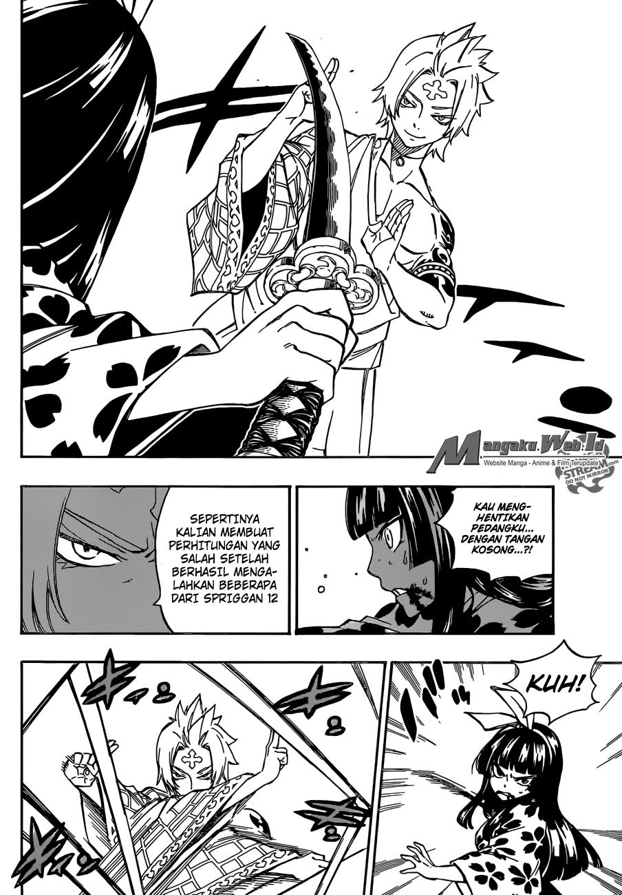 Fairy Tail+ Chapter 509 - halaman 15