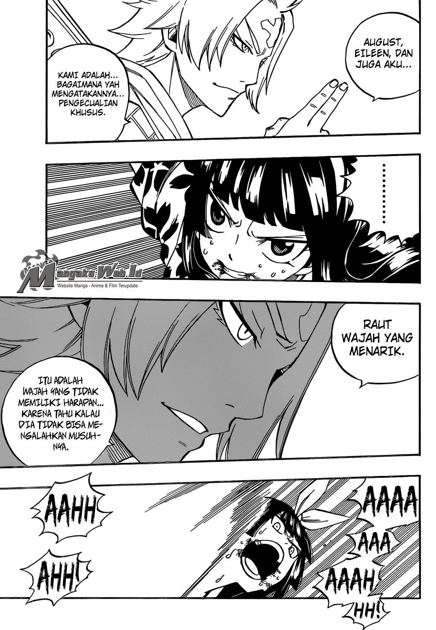 Fairy Tail+ Chapter 509 - halaman 16