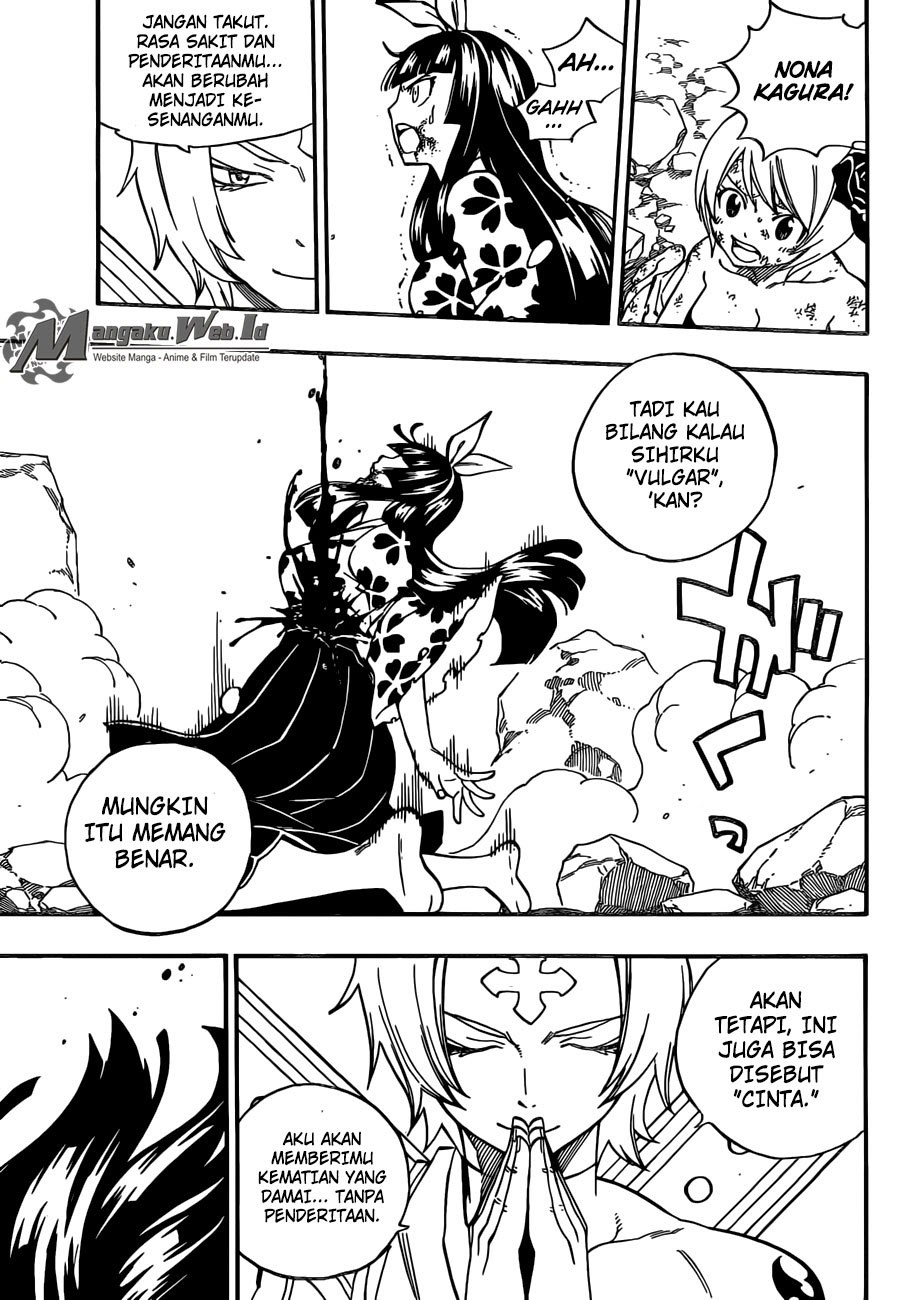 Fairy Tail+ Chapter 509 - halaman 18