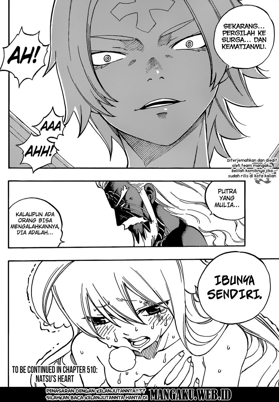 Fairy Tail+ Chapter 509 - halaman 20