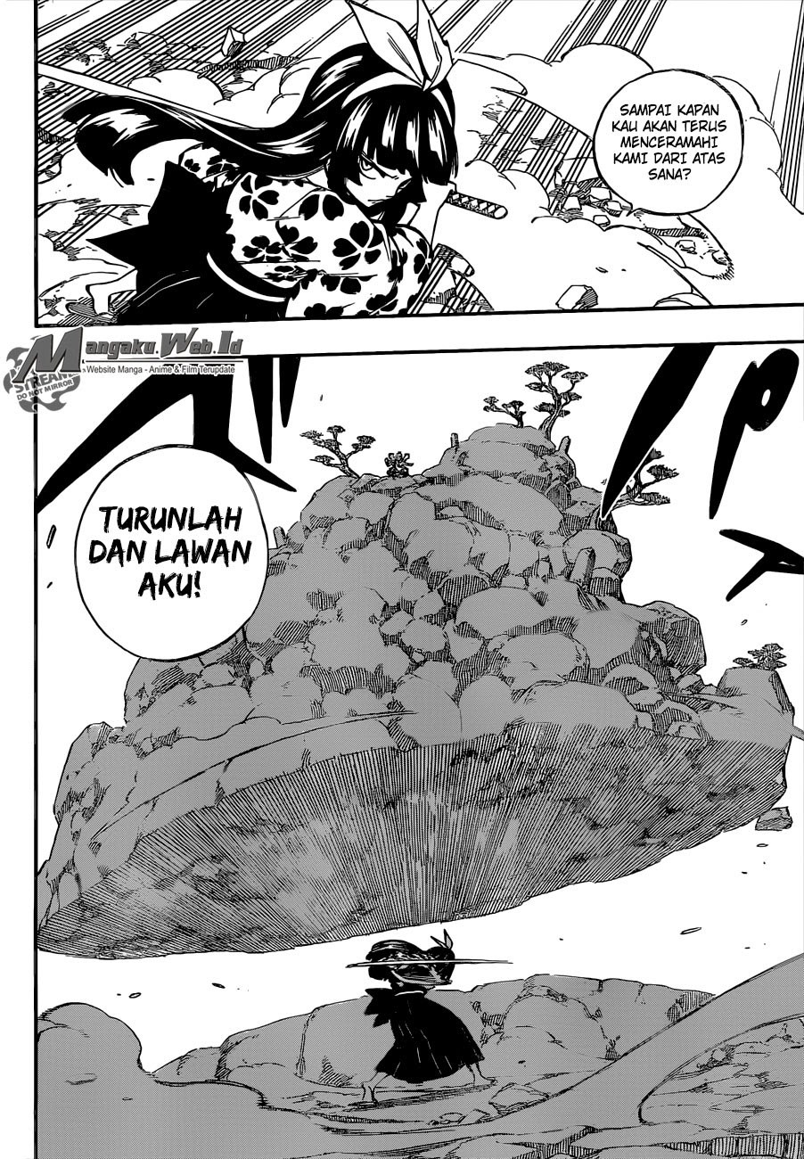 Fairy Tail+ Chapter 509 - halaman 9