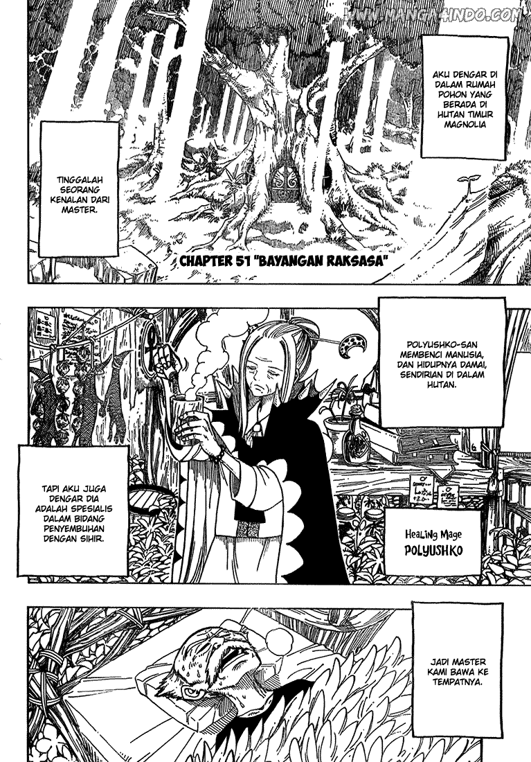 Fairy Tail+ Chapter 51 - halaman 2
