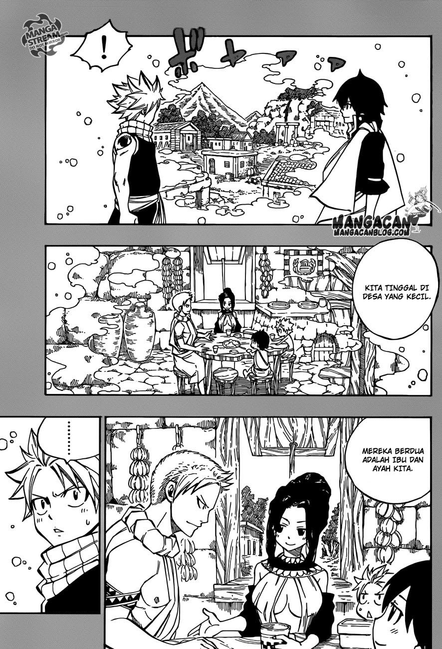 Fairy Tail+ Chapter 510 - halaman 10
