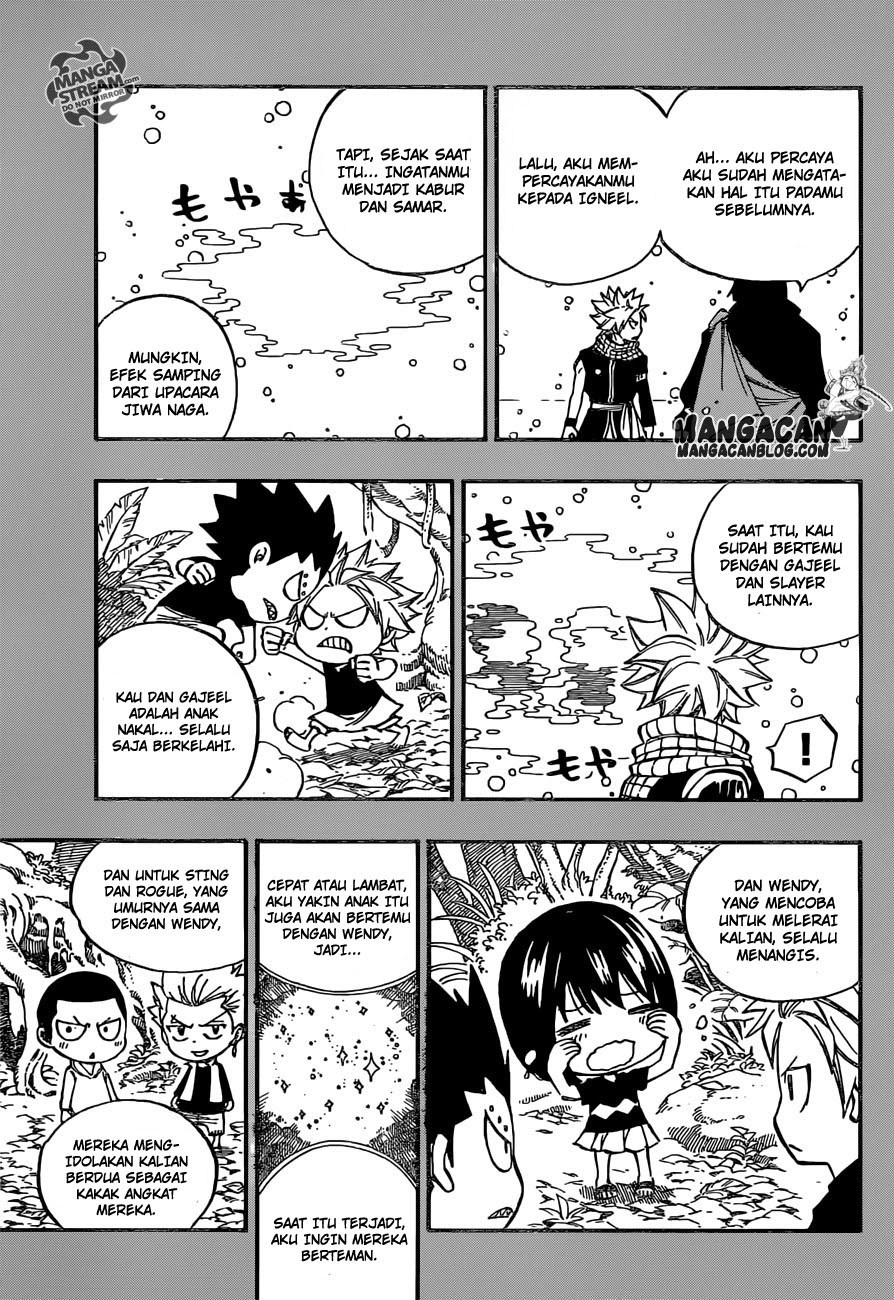 Fairy Tail+ Chapter 510 - halaman 12