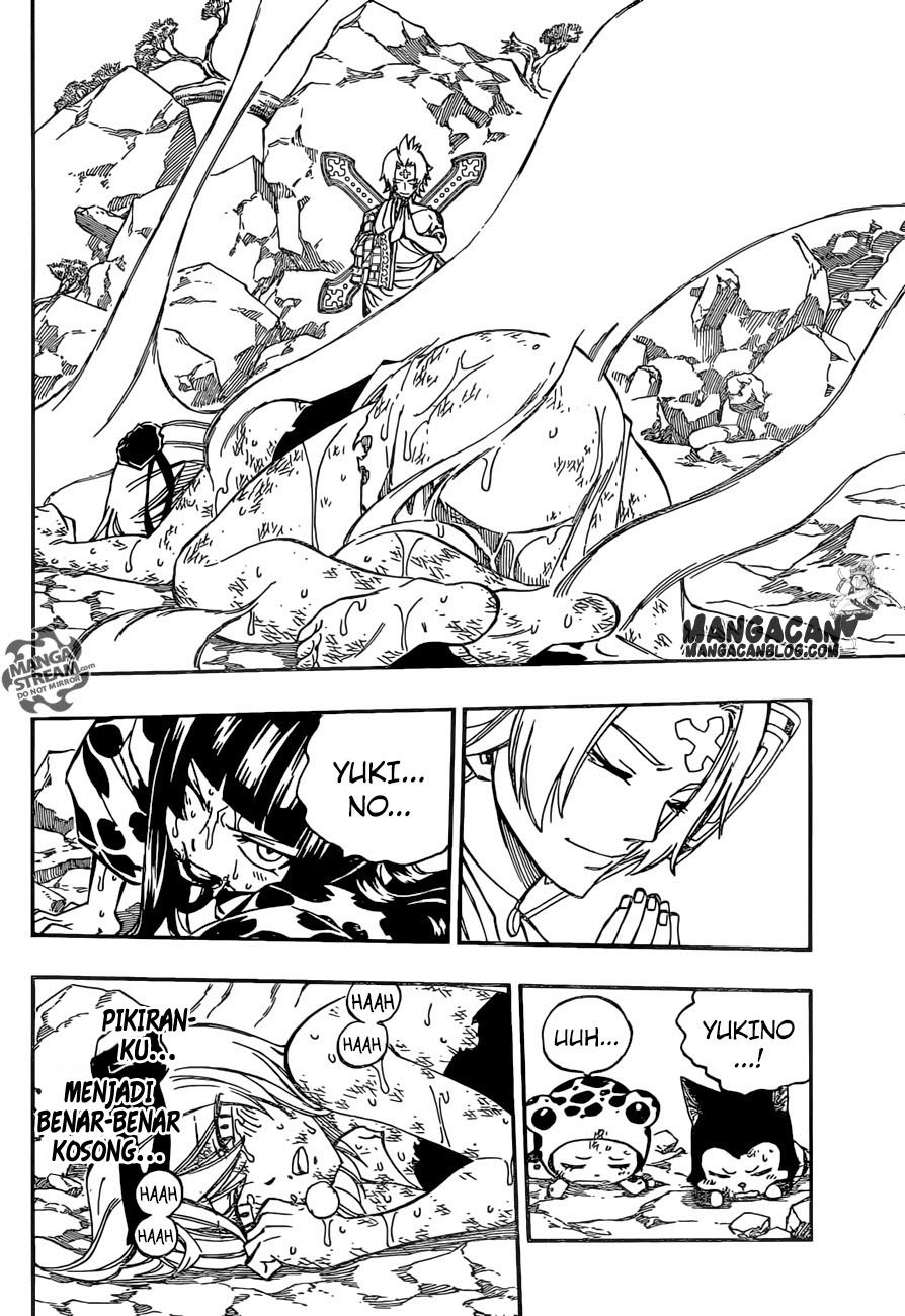 Fairy Tail+ Chapter 510 - halaman 15