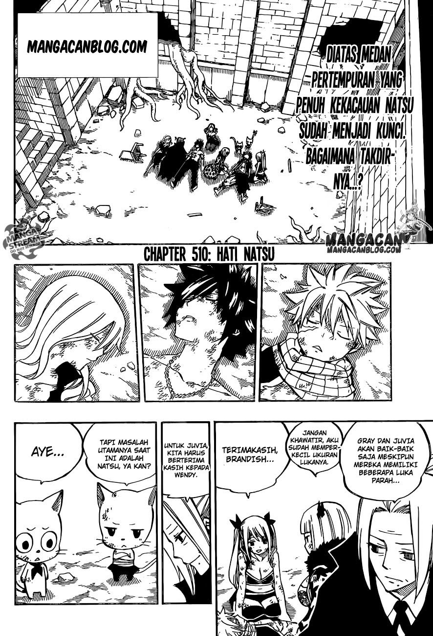 Fairy Tail+ Chapter 510 - halaman 2