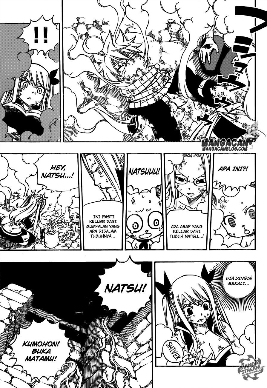 Fairy Tail+ Chapter 510 - halaman 6