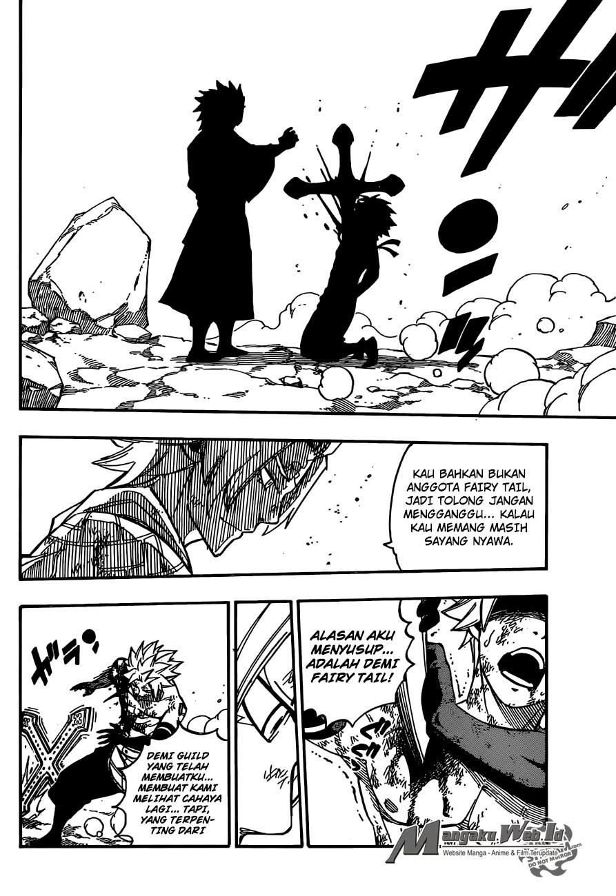 Fairy Tail+ Chapter 511 - halaman 15