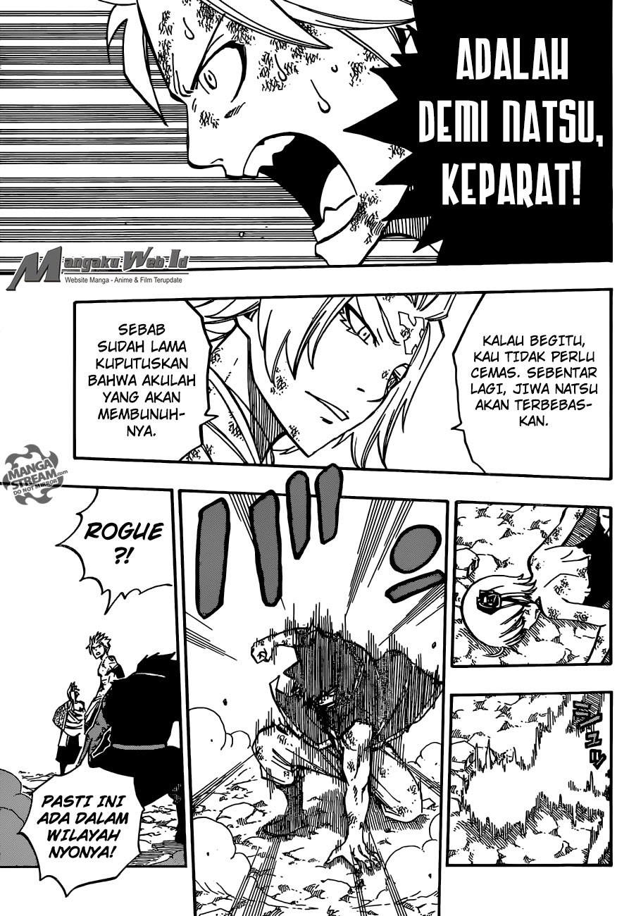 Fairy Tail+ Chapter 511 - halaman 16