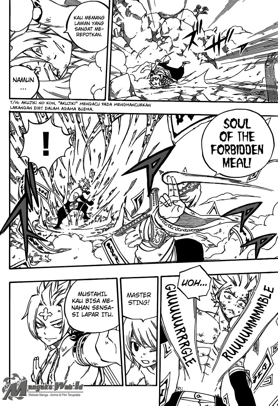 Fairy Tail+ Chapter 511 - halaman 7