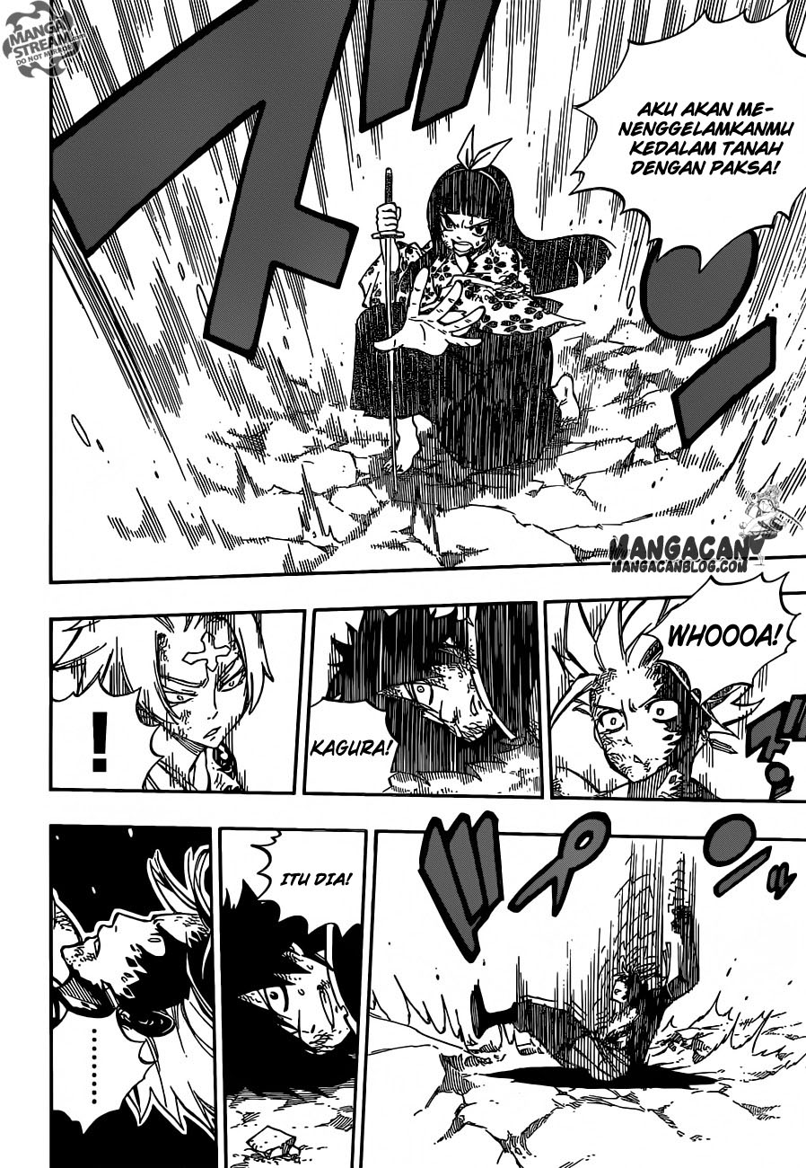 Fairy Tail+ Chapter 512 - halaman 11