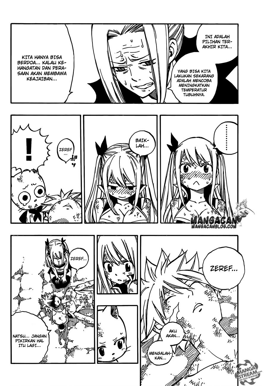 Fairy Tail+ Chapter 512 - halaman 20