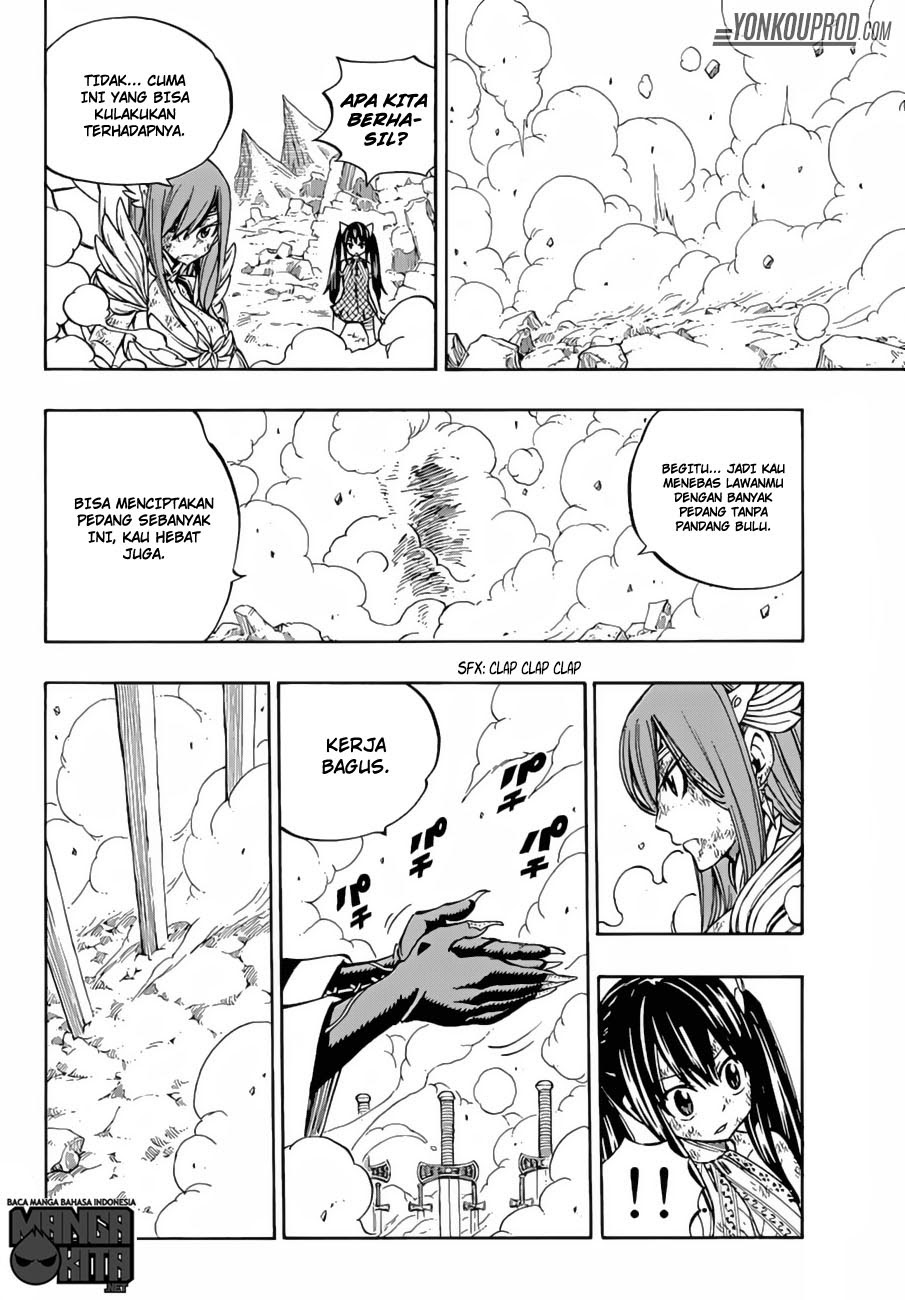 Fairy Tail+ Chapter 513 - halaman 11