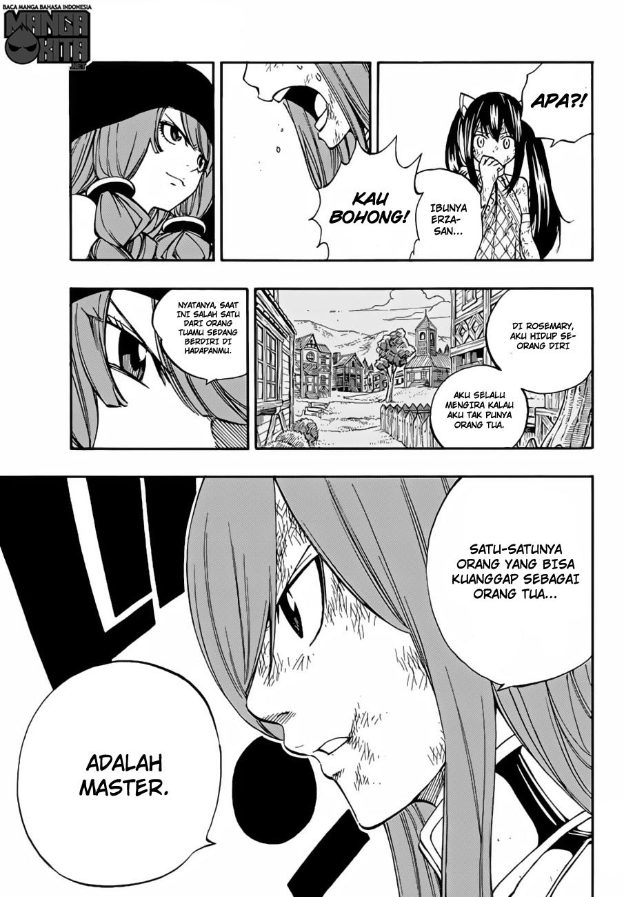 Fairy Tail+ Chapter 513 - halaman 17
