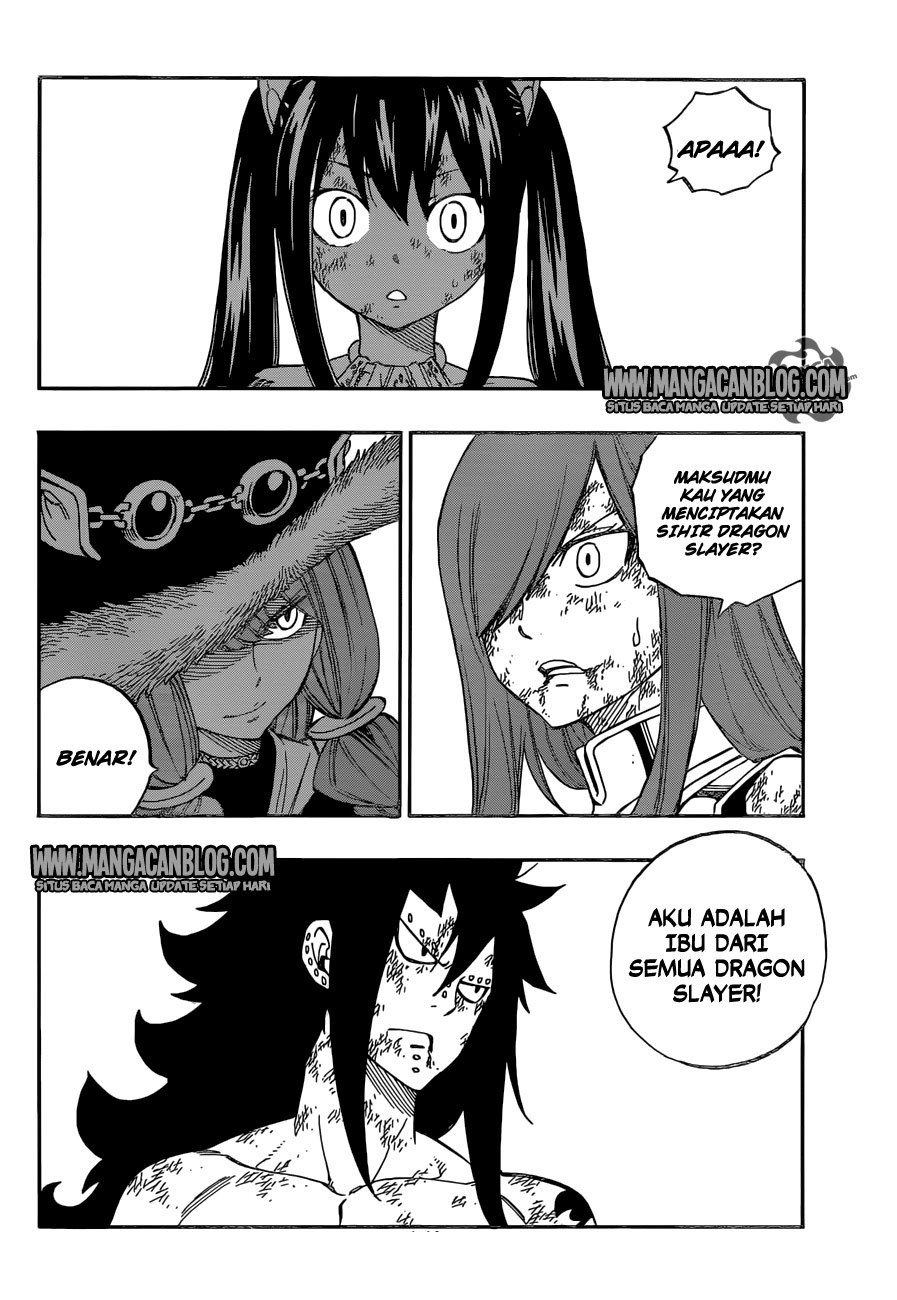 Fairy Tail+ Chapter 514 - halaman 15